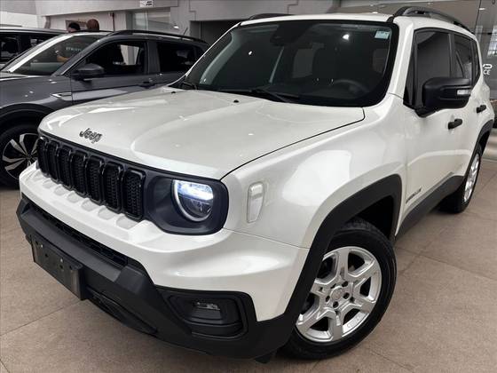 JEEP RENEGADE 1.3 T270 TURBO FLEX SPORT AT6